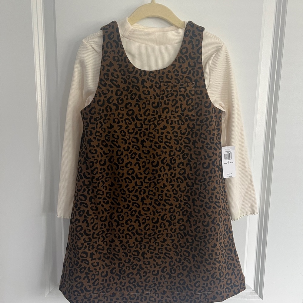 Old Navy Leopard Print Dress